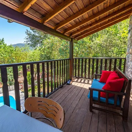 Astonishing With Private Pool Surrounded By Nature In Apartment