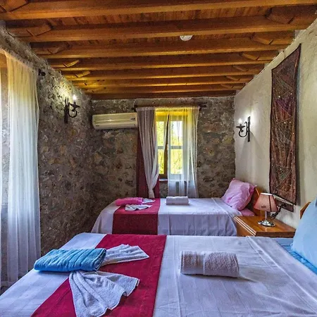 Astonishing With Private Pool Surrounded By Nature In