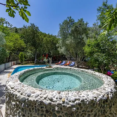 Apartment Astonishing With Private Pool Surrounded By Nature In Fethiye